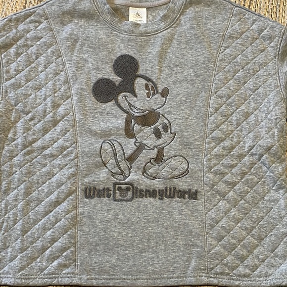 Disney World Mickey Mouse Sweatshirt - Picture 3 of 15
